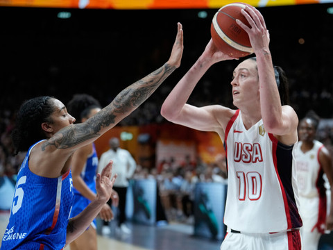 Les Etats-Unis battent la France en finale du Mondial