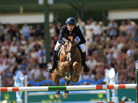Steve Guerdat troisième du Grand Prix de Calgary