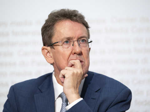 Un retraité condamné pour avoir menacé Albert Rösti