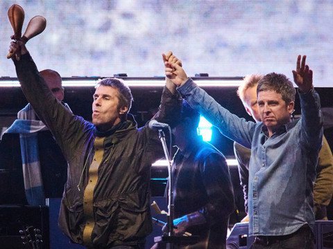 Oasis annonce une nouvelle tournée mondiale en 2027