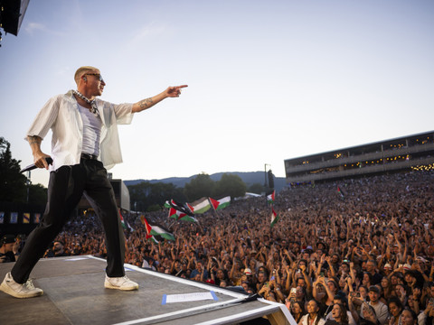Soutien à la Palestine: Macklemore exclu de la tournée d'Ed Sheeran
