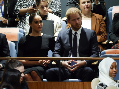 Sécurité: Harry et Meghan changent leurs enfants d'école