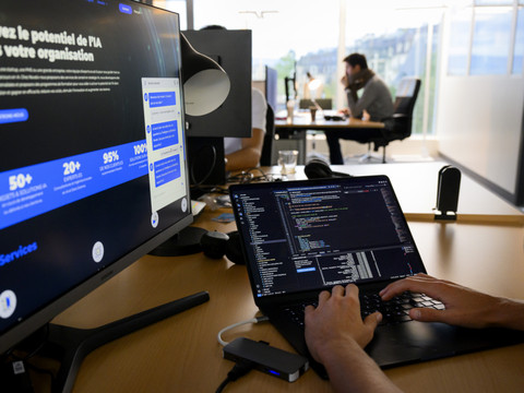 PME et IA partagent une vie quotidienne stable