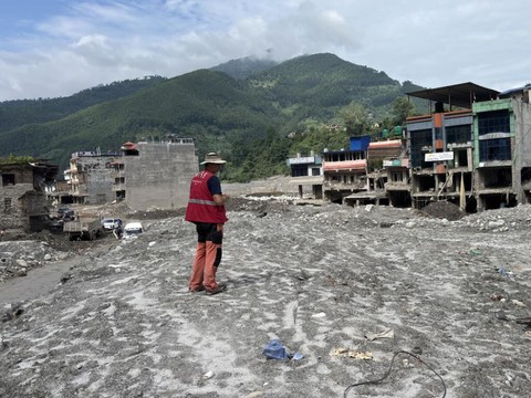 Népal: un expert suisse appelle à mieux comprendre la catastrophe