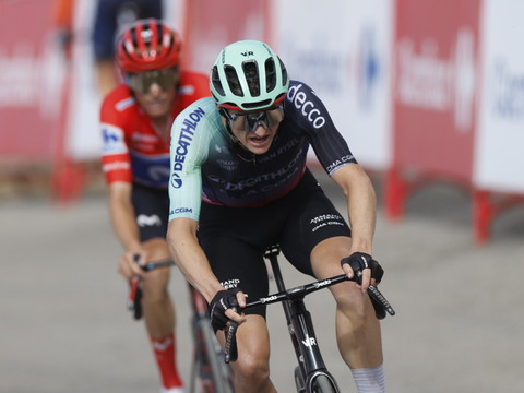 Felix Gall passe de Decathlon à Lidl-Trek
