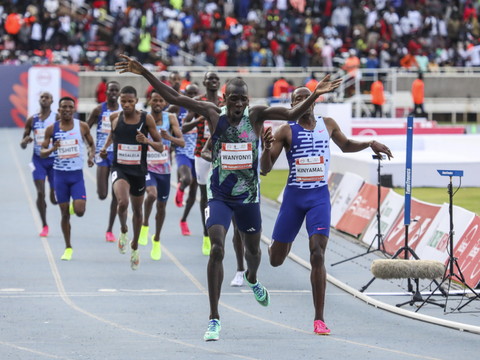 Nairobi accueillera en 2029 les premiers Mondiaux en Afrique