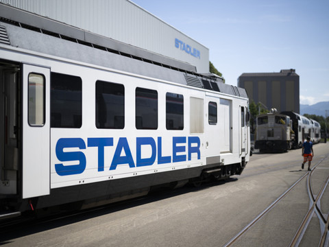 Stadler livrera huit locomotives en Italie