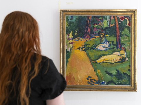 Le peintre suisse Cuno Amiet en quatre saisons au Musée de Pully