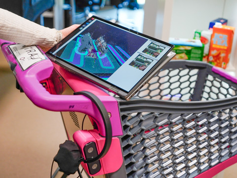 Prix de la Canne blanche 2026: un caddie intelligent pour aveugles