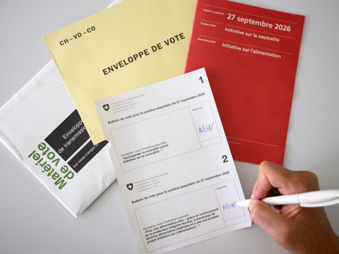 Un double non clair se dessine pour les votations du 27 septembre