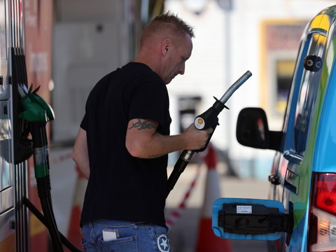 Royaume-Uni: l'inflation à 3,1% en août, flambée du carburant