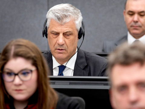 L'ex-président du Kosovo Hashim Thaçi condamné à 25 ans de prison