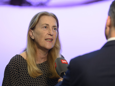 La directrice du SECO Helene Budliger Artieda annonce sa démission