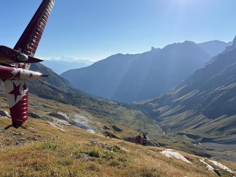 Trois morts dans le crash d'un avion à Loèche-les-Bains (VS)