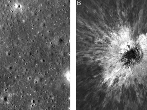 Une sonde permet de découvrir un nouveau cratère sur la Lune