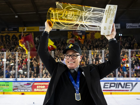 Swiss League: Qui peut arrêter le HC Sierre ?