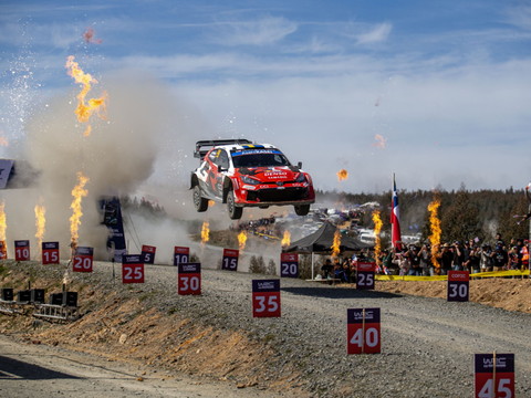 WRC: La dernière épreuve de l'année en Arabie saoudite annulée