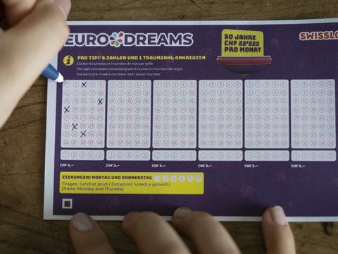 Personne ne décroche la bonne combinaison à l'Eurodreams