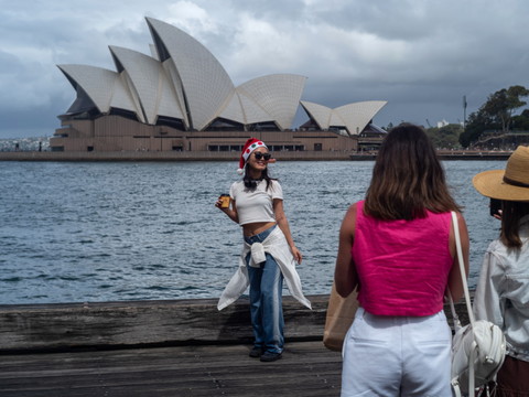 L'Australie veut enfermer des touristes sans visa valide
