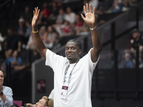 Clint Capela honoré pour son rôle 