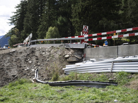 Les blessés de l'accident de Susch (GR) rentrent aux Pays-Bas