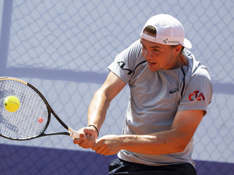 Dominic Stricker n'a pas tenu la distance
