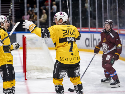 Ajoie tient bon et ramène deux points de Genève
