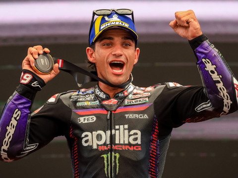 Jorge Martin remporte le sprint du Grand Prix d'Autriche