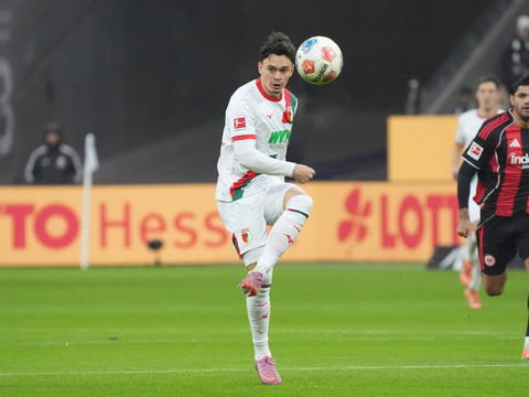 Fabian Rieder à nouveau passeur décisif avec Augsbourg