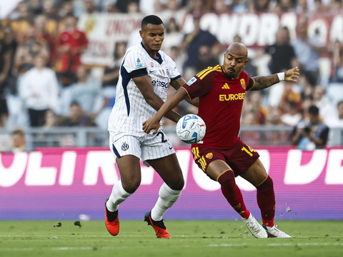 L'Inter arrache le nul à Rome dans le choc des leaders