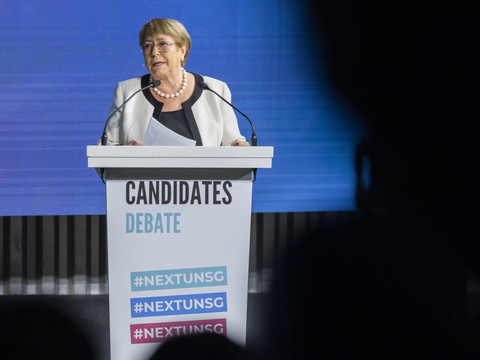 Bachelet renonce à sa candidature au poste de secrétaire général