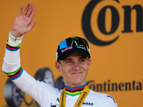 Mondiaux: Qui peut battre Remco Evenepoel sur le chrono?