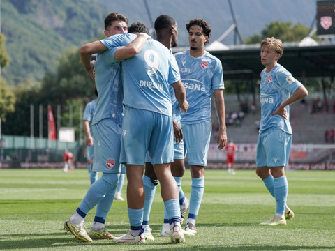 Thoune s'impose à Vaduz et met fin à sa série négative