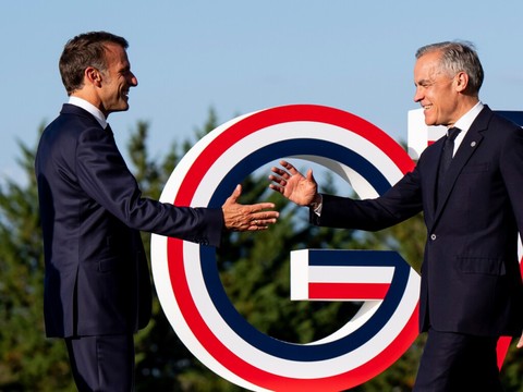 Macron et Carney plaident pour un rapprochement de leurs pays