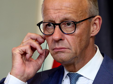 Merz offensif en dépit d'un 