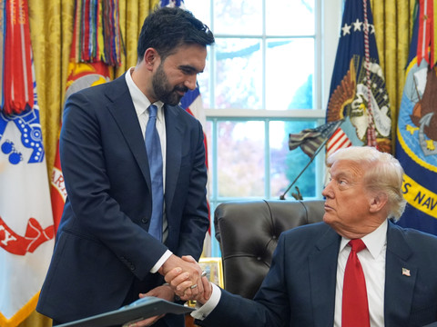Trump rencontre lundi à New York le maire de la ville Mamdani
