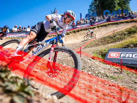 Sina Frei troisième du cross-country dans l'Utah
