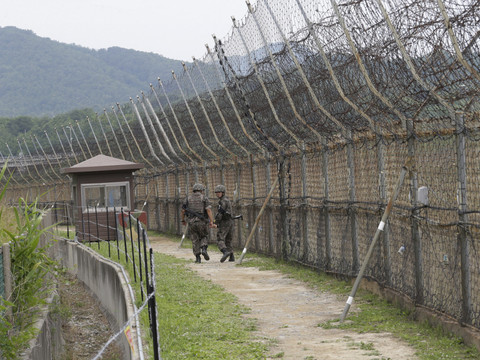Trois blessés dans une explosion de mine dans la Zone démilitarisée