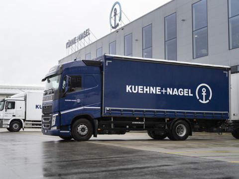 Kühne+Nagel: Amazon s'offre une option sur des actions