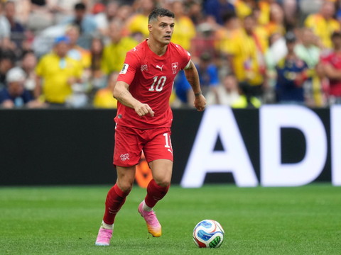 Granit Xhaka manquera les quatre matches de Ligue des nations