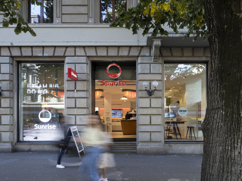 Sunrise veut se restructurer, 450 postes en jeu