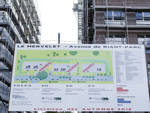 Pression toute relative sur les taux hypothécaires helvétiques
