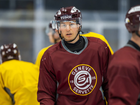 Genève-Servette privé de Ramon Untersander 6 à 8 semaines
