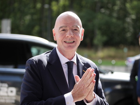 Gianni Infantino propose de réformer la gouvernance de la FIFA