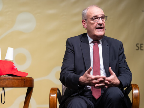 Guy Parmelin à l'ONU: 