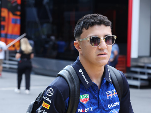 Formule 1: Isack Hadjar prolongé par Red Bull pour la saison 2027