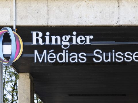 Ringier Médias Suisse va supprimer 14 postes en Suisse romande
