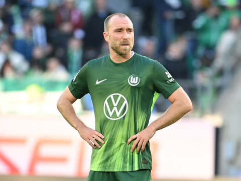 Christian Eriksen résilie son contrat avec Wolfsburg
