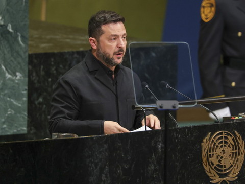 A l'ONU, Zelensky dénonce 
