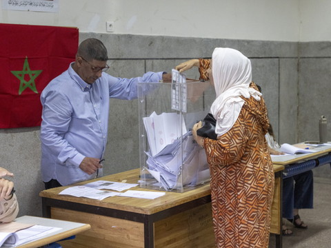 Maroc: le Parti authenticité et modernité en tête avec 97 sièges
